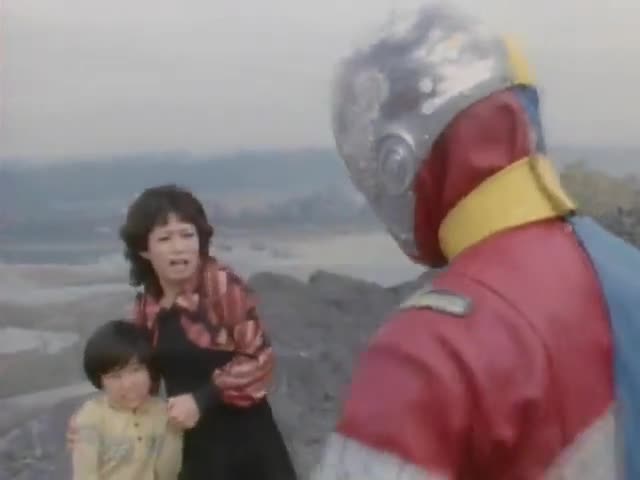 Jinzou Ningen Kikaider (1972)