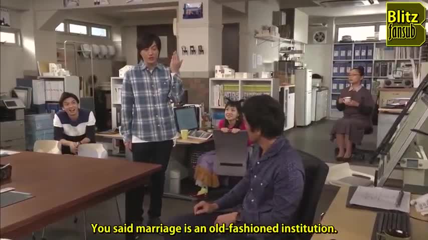 The Man Who Can't Get Married (Mada Kekkon Dekinai Otoko)