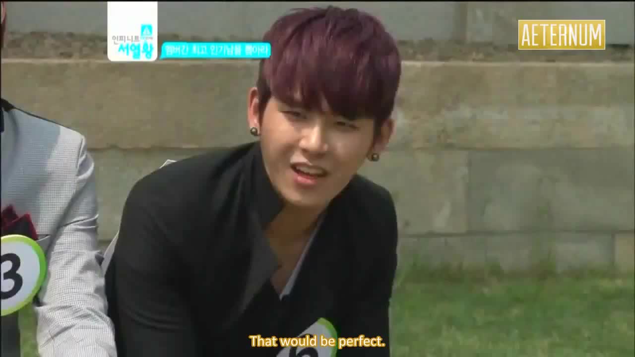 INFINITE's Ranking King (2012)