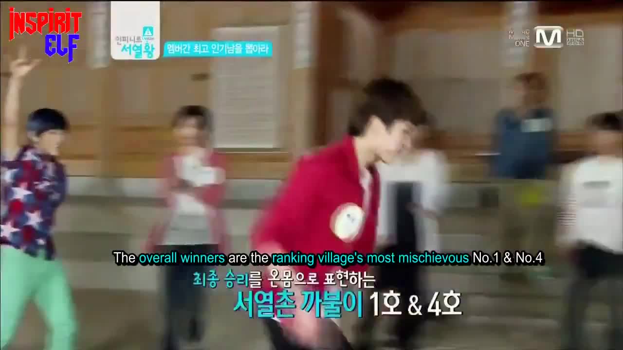 INFINITE's Ranking King (2012)