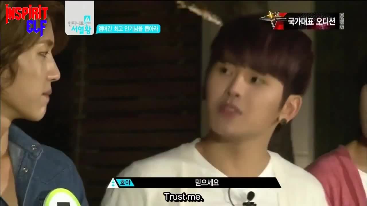 INFINITE's Ranking King (2012)