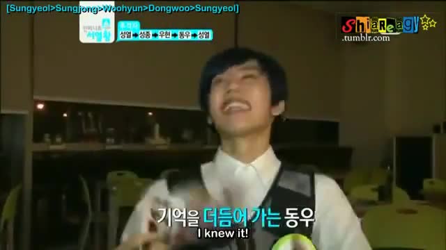 INFINITE's Ranking King (2012)