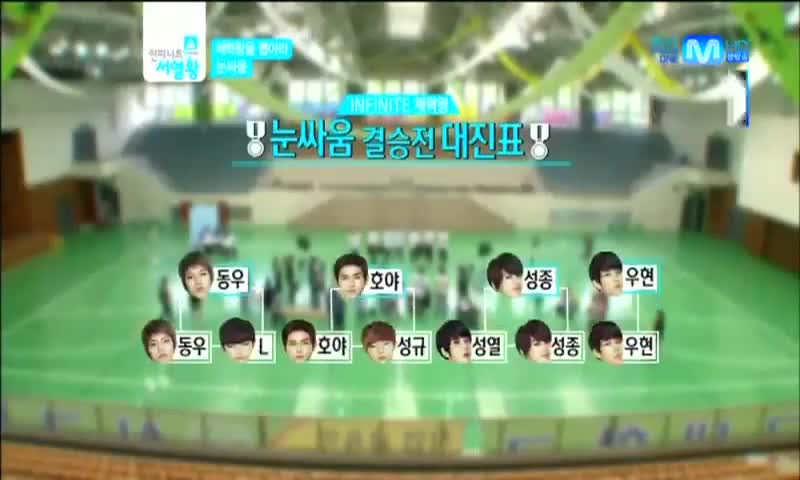 INFINITE's Ranking King (2012)