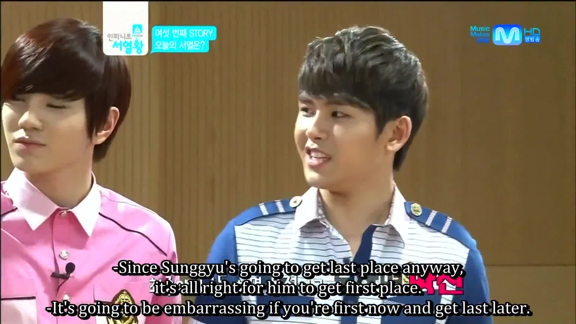 INFINITE's Ranking King (2012)