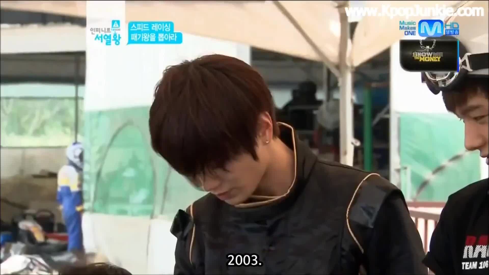 INFINITE's Ranking King (2012)