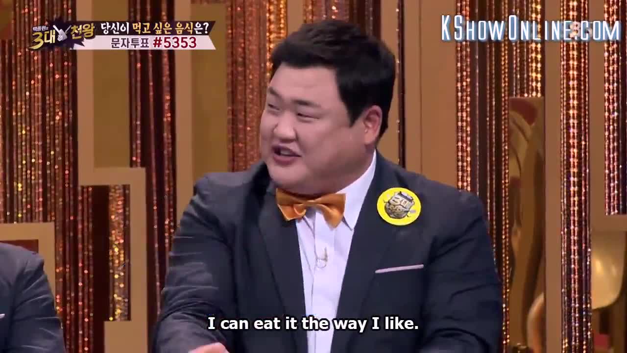 Baek Jong Won Top 3 Chef King