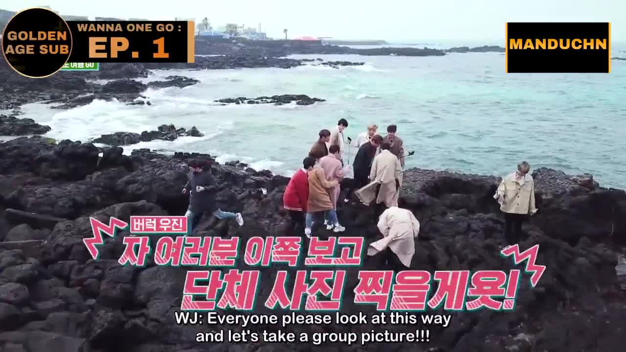 Wanna One Go In Jeju