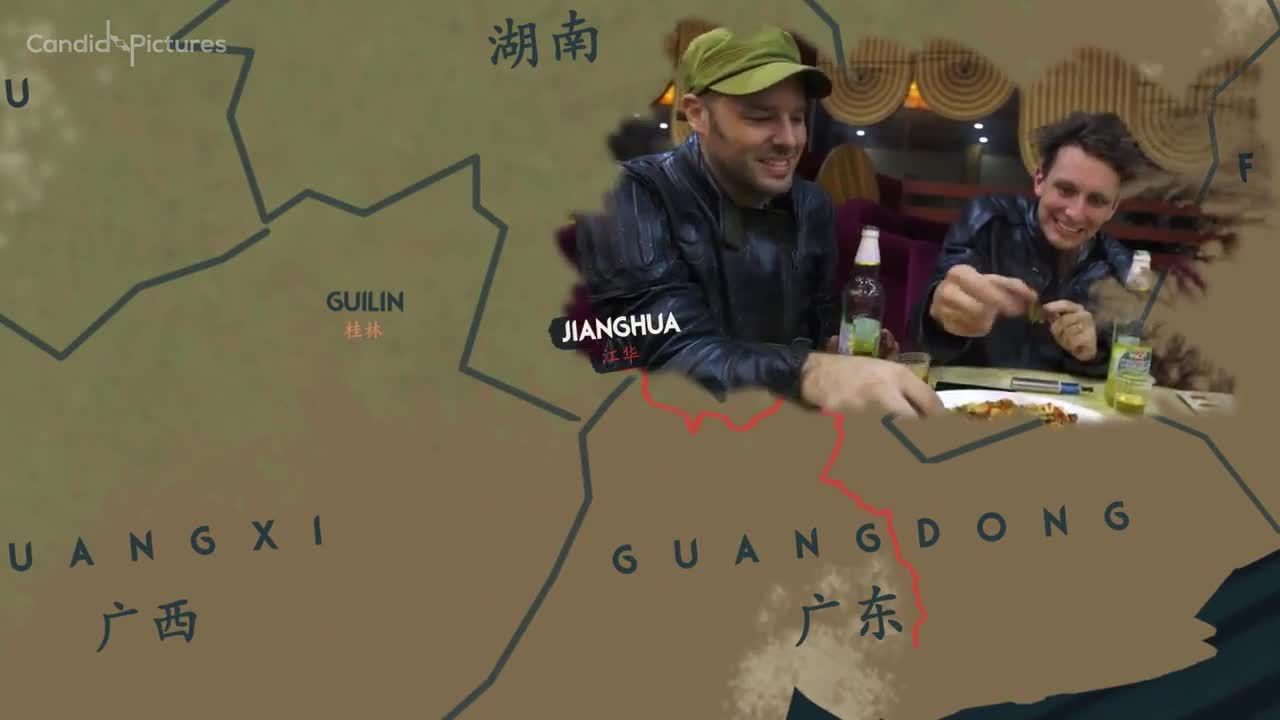 Conquering Southern China