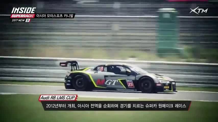 Inside Superrace 2017