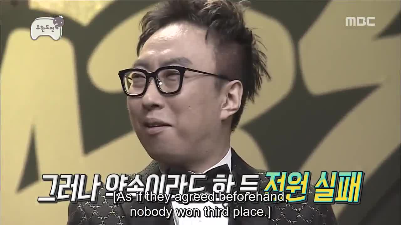 Infinity Challenge