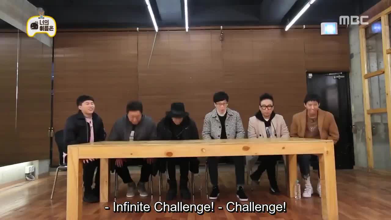 Infinity Challenge