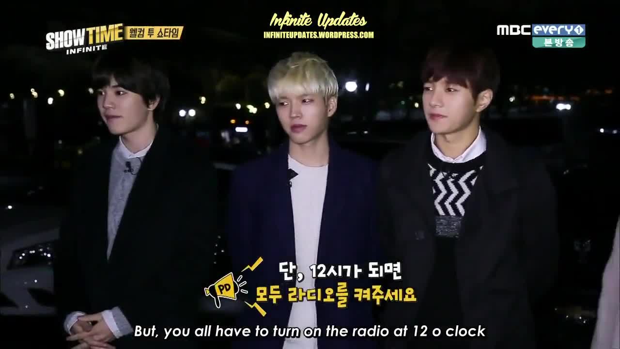 Infinite's Showtime (2015)