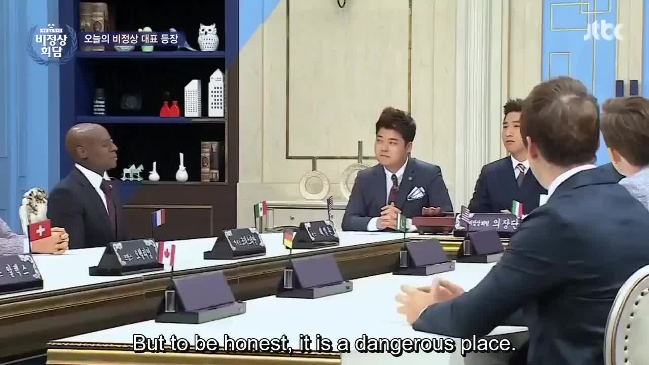 Abnormal Summit