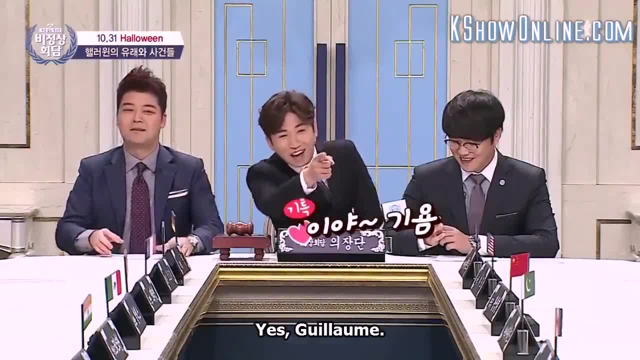 Abnormal Summit