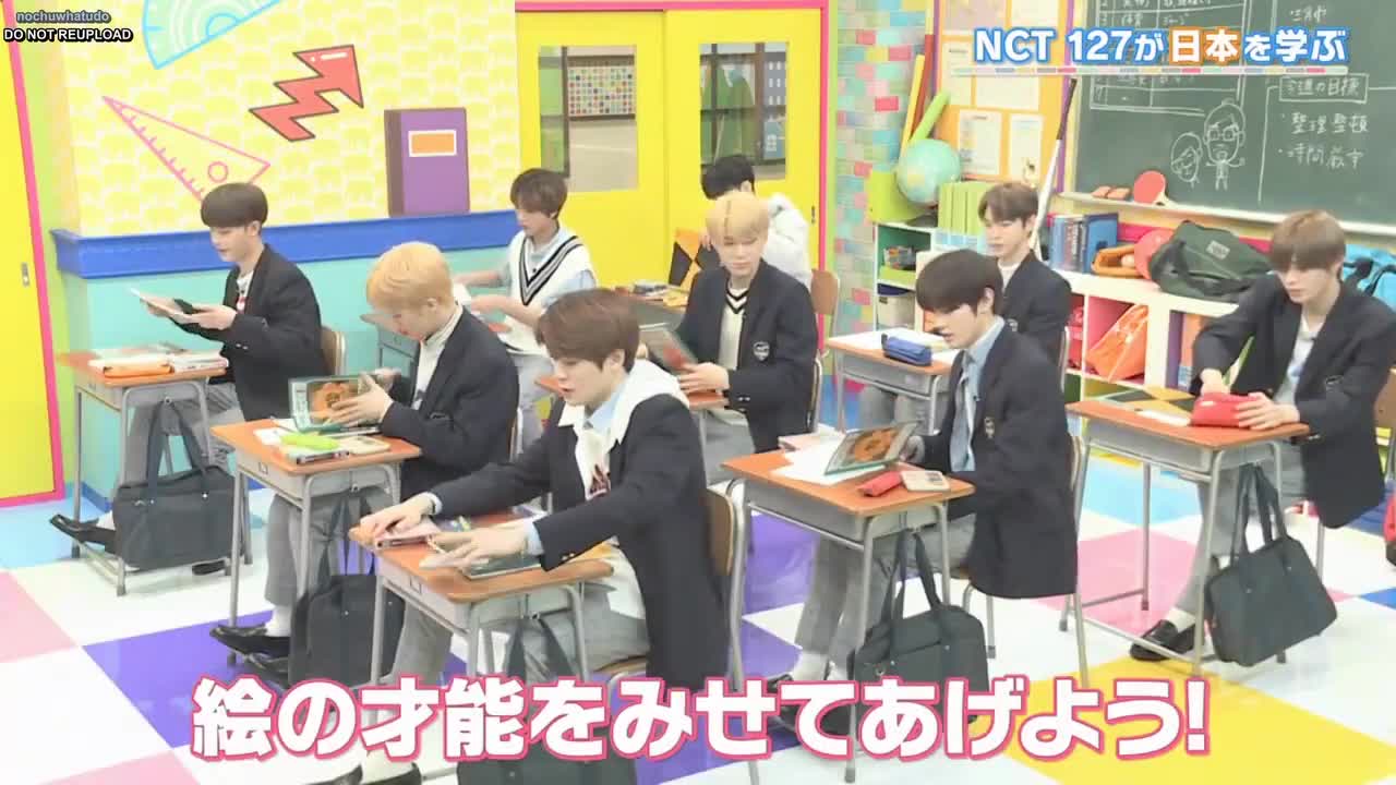 NCT 127 Teach Me JAPAN!