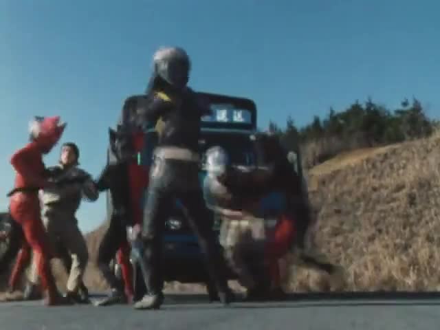 Kikaider 01 (1973)