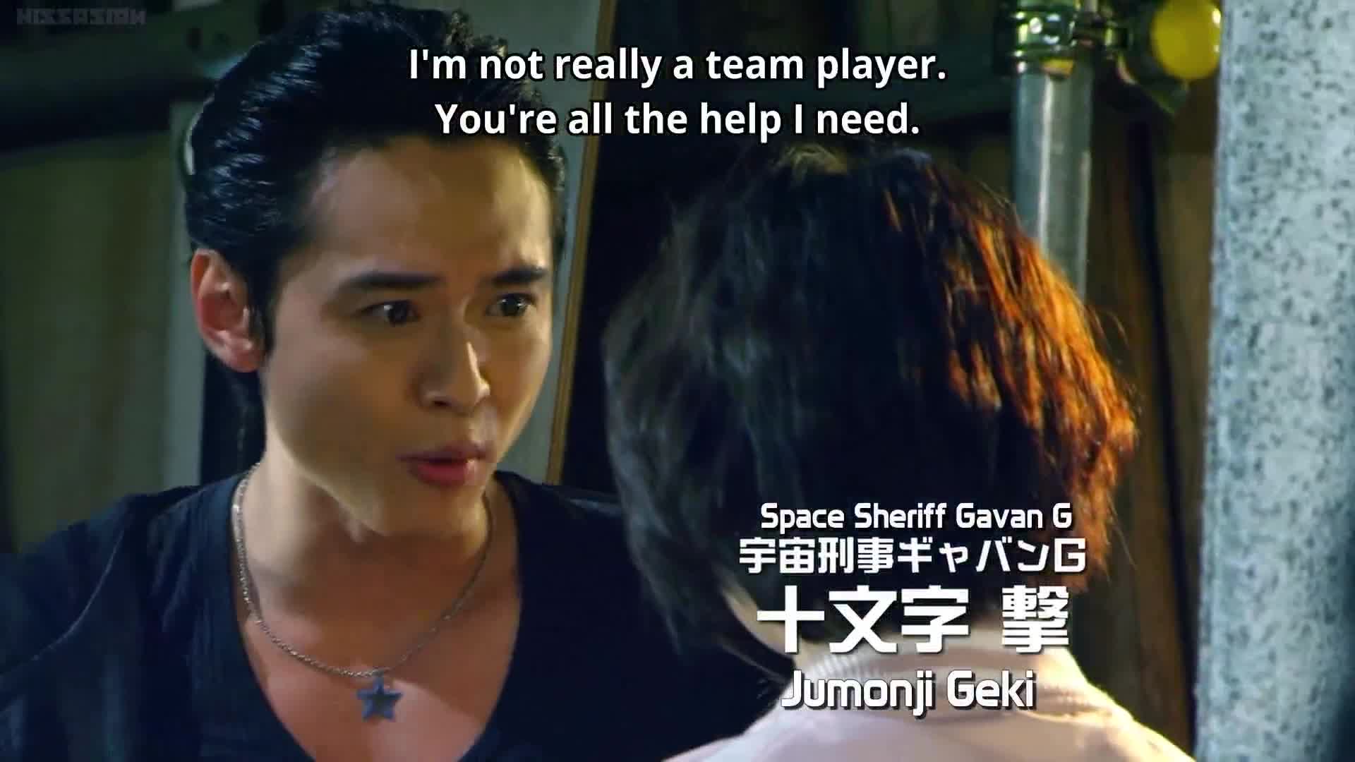 Space Squad: Space Sheriff Gavan vs. Tokusou Sentai Dekaranger