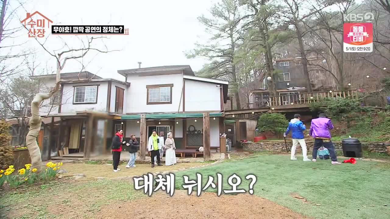 Soo Mi’s Mountain Cabin (2021)