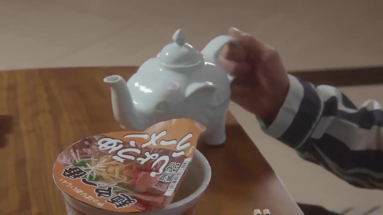 Share Suru Ra! Instant Ramen Arenjibu Hajime Mashita (2022)