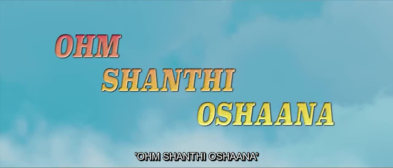 Ohm shanthi oshaana
