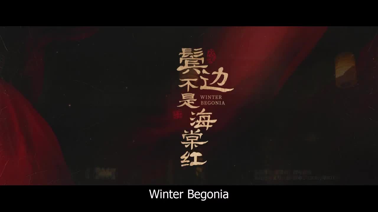 Winter Begonia