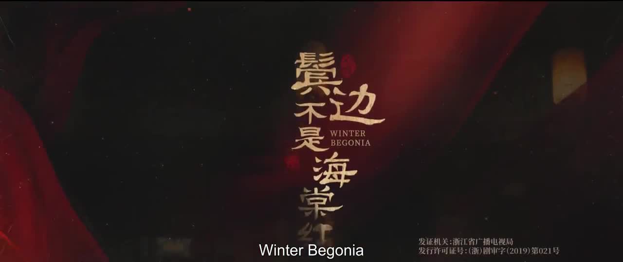 Winter Begonia