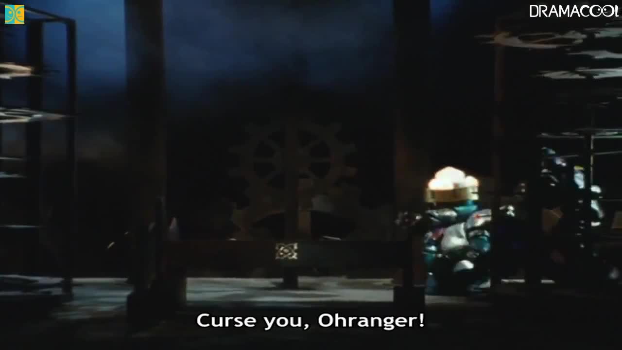 Cho-Riki Sentai Ohrange