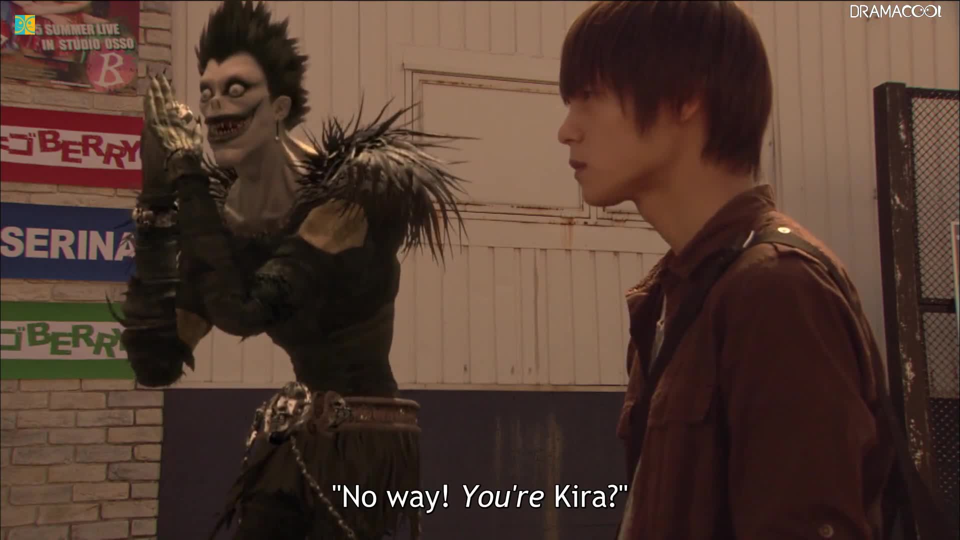 Death Note (Japanese Drama)