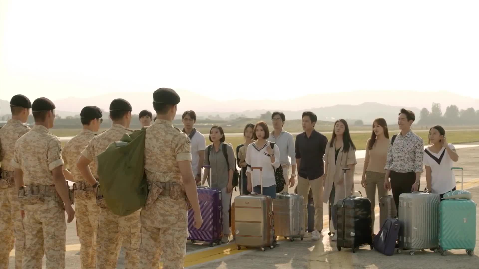 The Descendant of the Sun