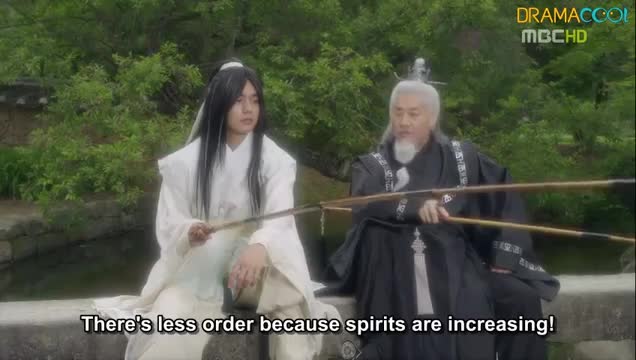 Arang and the Magistrate