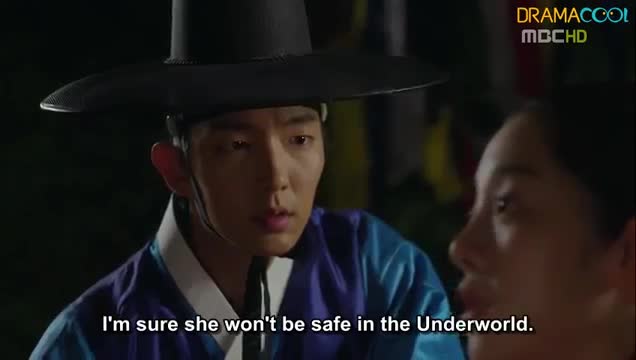 Arang and the Magistrate