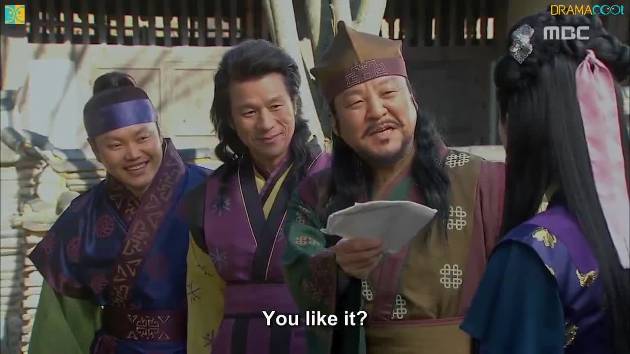 Kings Daughter Su Baek Hyang