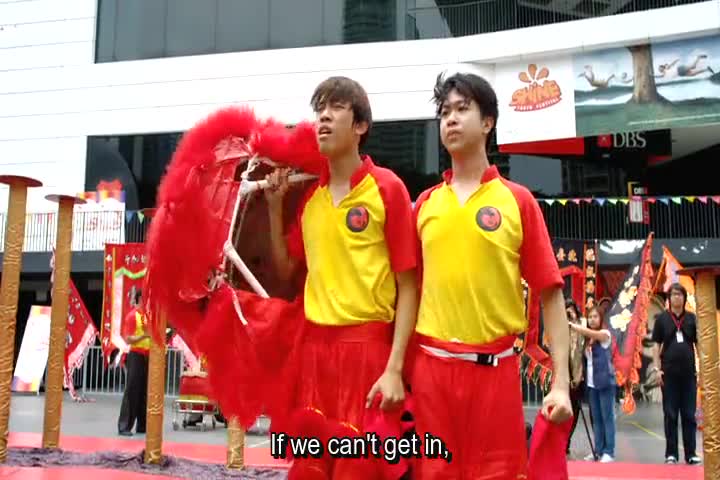 The Lion Men Ultimate Showdown