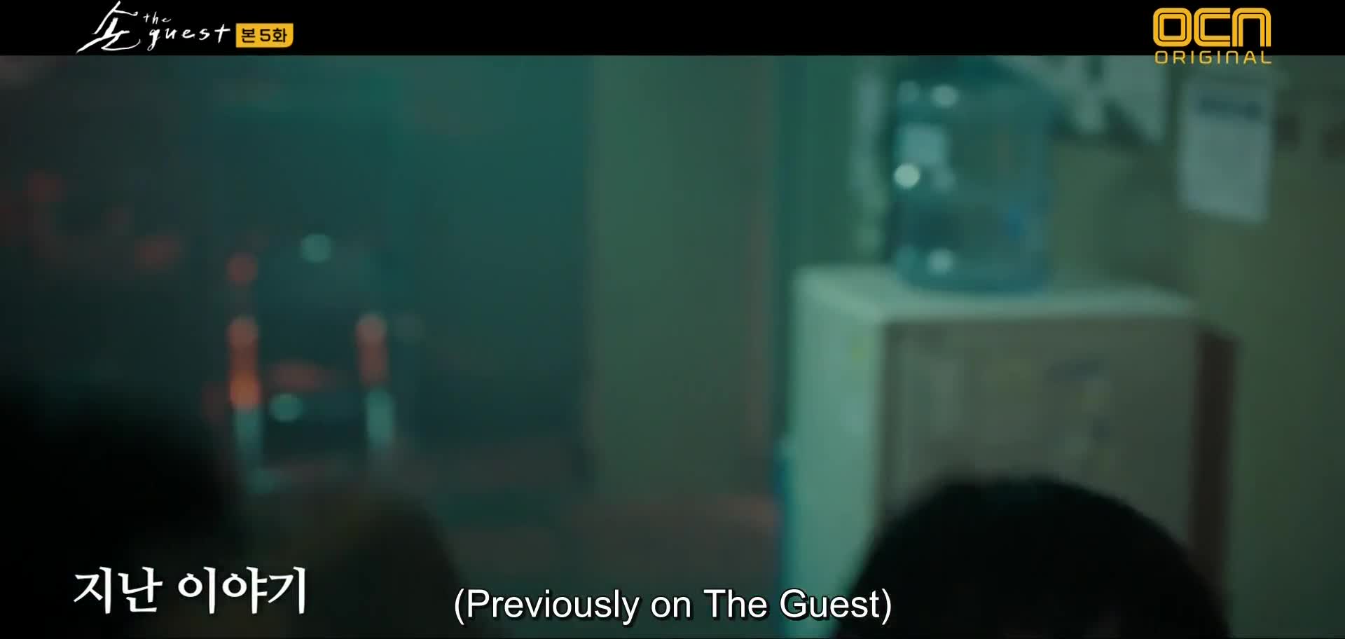 손 the guest (2018) 