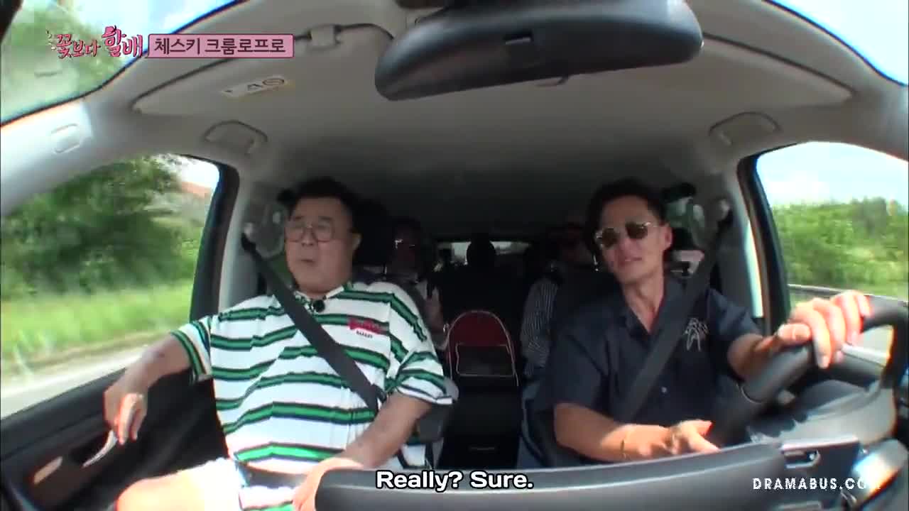 Grandpa Over Flowers Returns