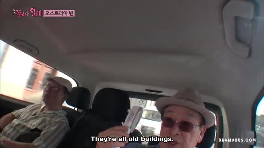 Grandpa Over Flowers Returns