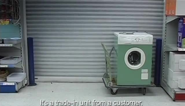 The Beautiful Washing Machine