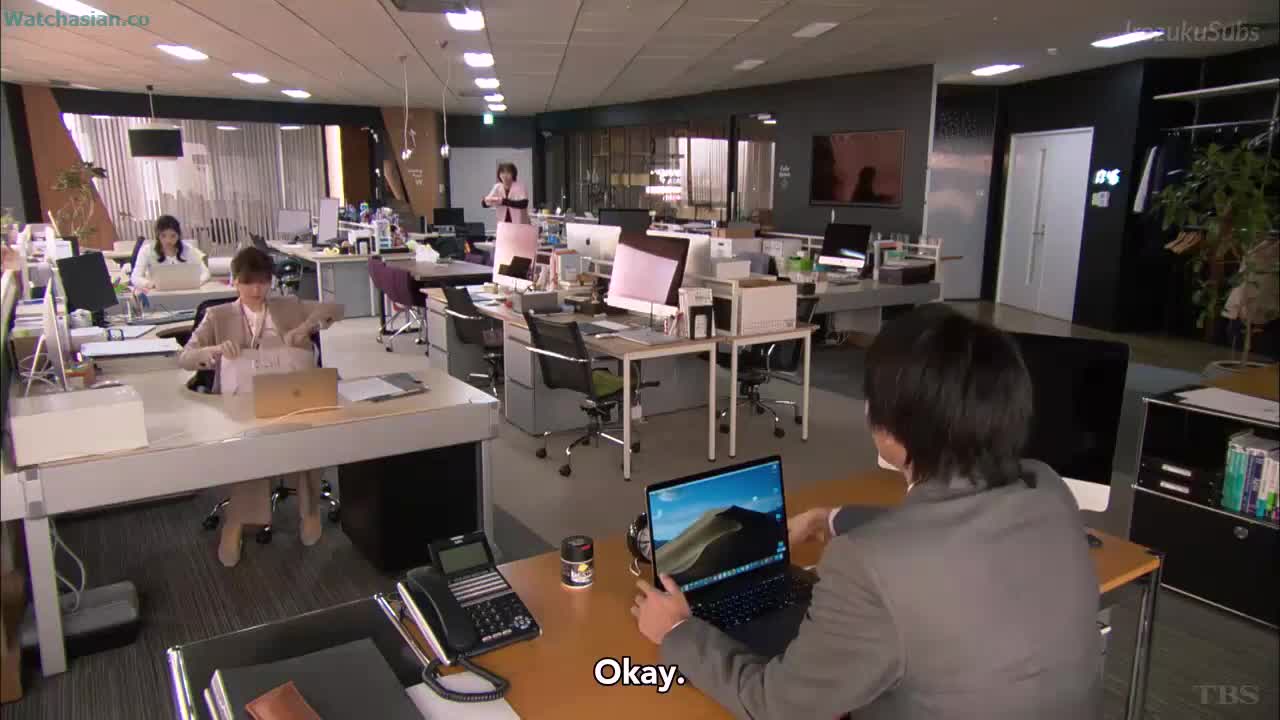 No Working After Hours (Watashi, Teiji de Kaerimasu)