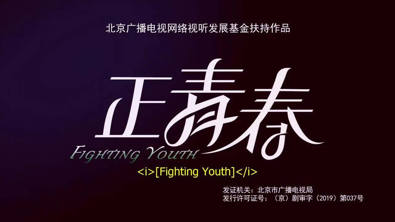Fighting Youth (2021)