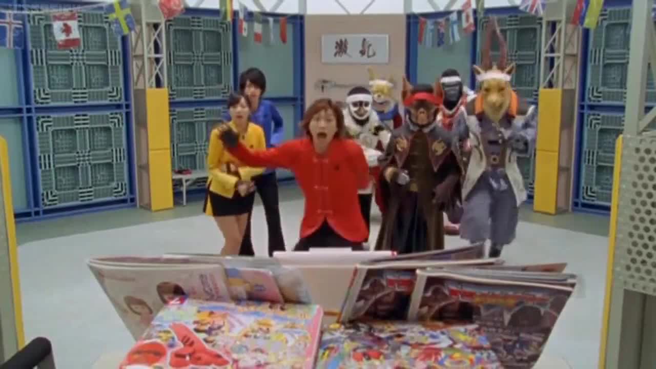 Juuken Sentai Gekiranger: Gyun-Gyun! Fist Sage Great Athletic Meet