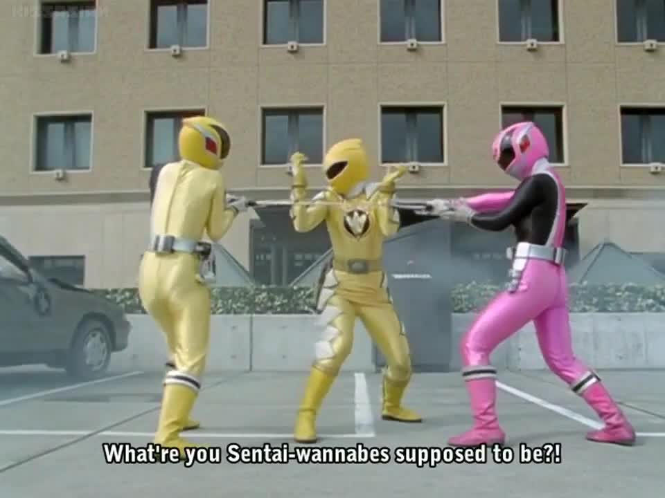 Tokusou Sentai Dekaranger vs. Abaranger