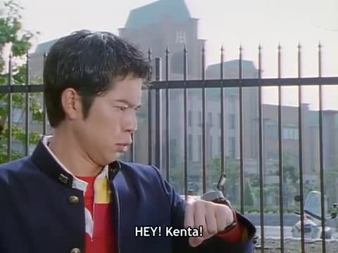 denji sentai megaranger 38